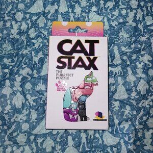 Cat Stax The Purrfect Puzzle 48 Puzzles Brainwright Teaser Gift